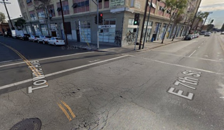 East L.A. 5 Freeway Off-Ramp Standoff Erupts Over Wrecked Sedan