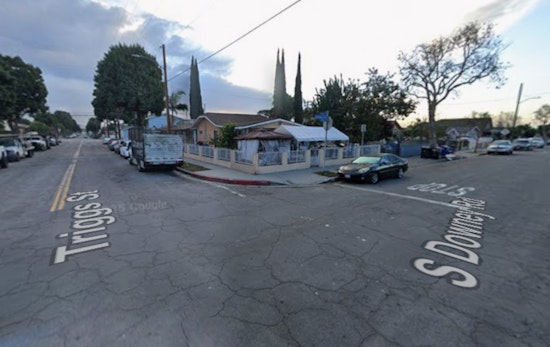 East LA Standoff After Suicide Call Near Triggs & Downey