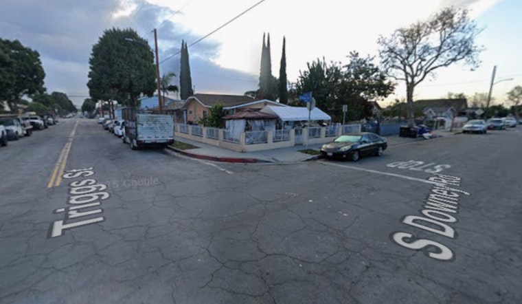 East LA Standoff After Suicide Call Near Triggs & Downey