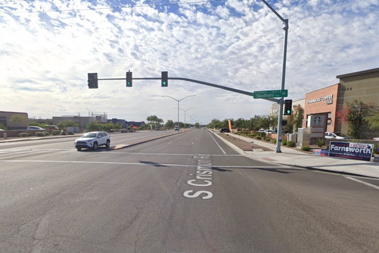 East Mesa Crash Near Crimson And Southern Leaves Motorcyclist Dead