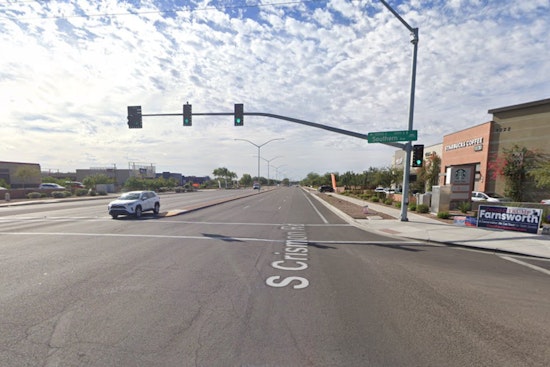 East Mesa Crash Near Crimson And Southern Leaves Motorcyclist Dead