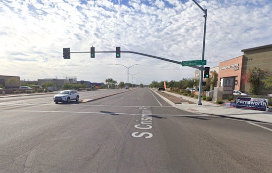 East Mesa Crash Near Crimson And Southern Leaves Motorcyclist Dead