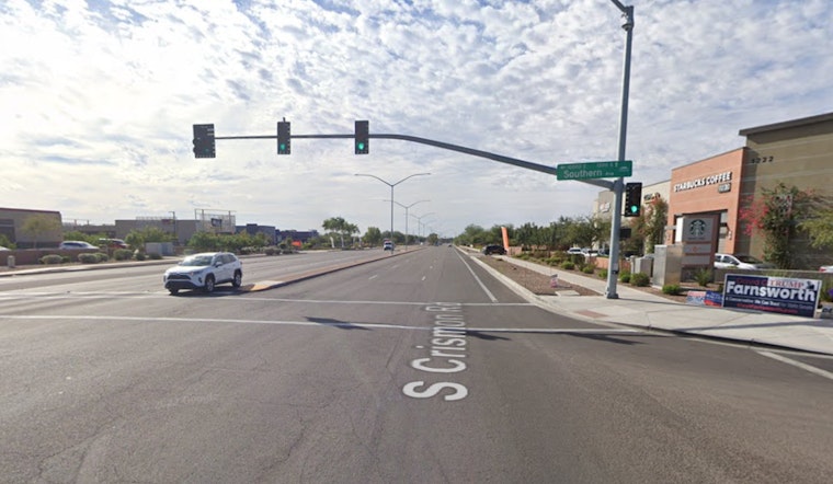 East Mesa Crash Near Crimson And Southern Leaves Motorcyclist Dead