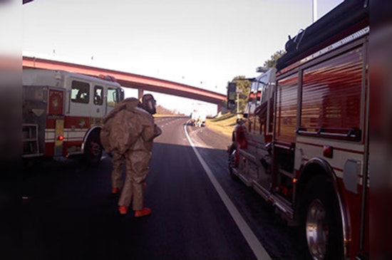 East Nashville Explosion Prompts HazMat Response