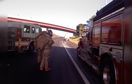 East Nashville Explosion Prompts HazMat Response