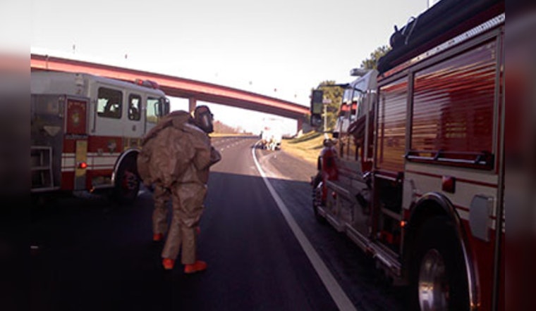 East Nashville Explosion Prompts HazMat Response