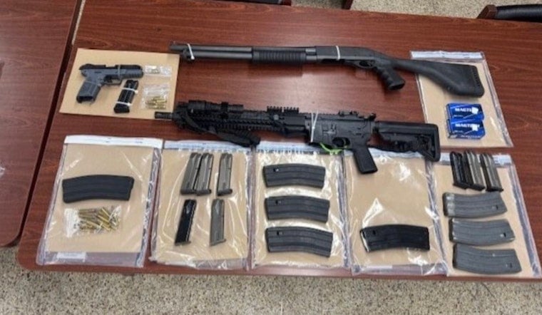 East New York Q‑Team Collars Suspect, Grabs Guns After Shots Ring Out