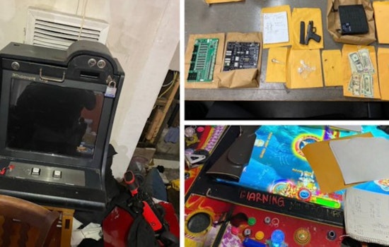 East Oakland Gambling Den Tied to Shooting Hit in 17th Avenue Raid