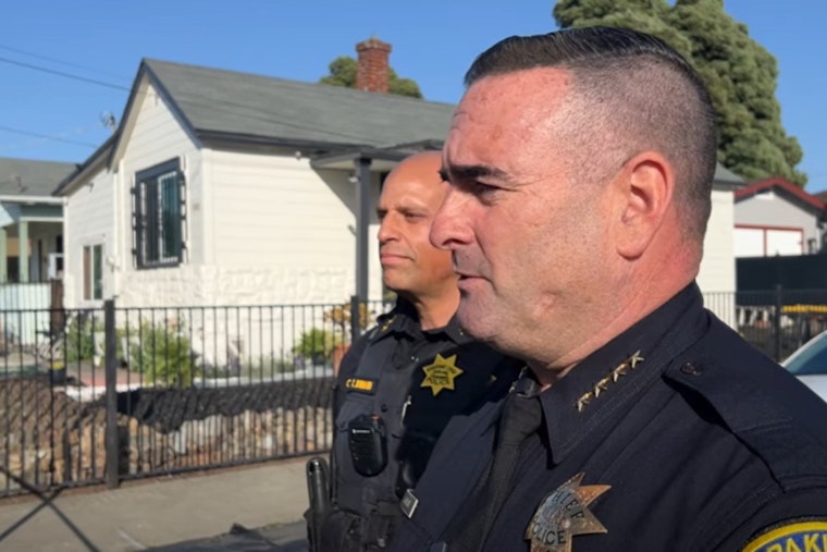 East Oakland Gun Scare Ends In Deadly Cop Confrontation On 89th Avenue