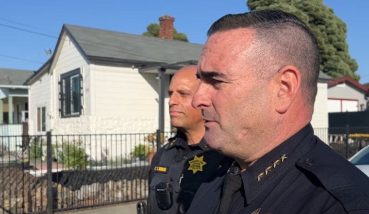 East Oakland Gun Scare Ends In Deadly Cop Confrontation On 89th Avenue
