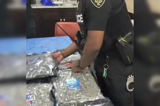 East Point Murder Bust Nets 17 Pounds Of Pot And A Draco, Cops Say