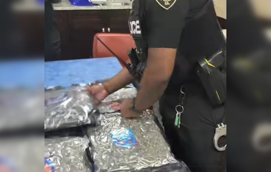East Point Murder Bust Nets 17 Pounds Of Pot And A Draco, Cops Say