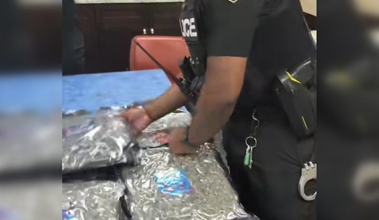 East Point Murder Bust Nets 17 Pounds Of Pot And A Draco, Cops Say