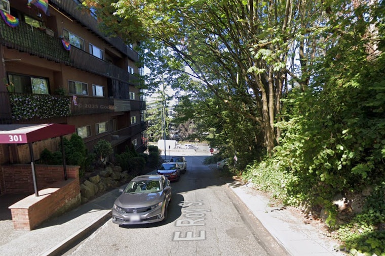 East Roy Street Low-Rise Blaze Brings Heavy Fire Response