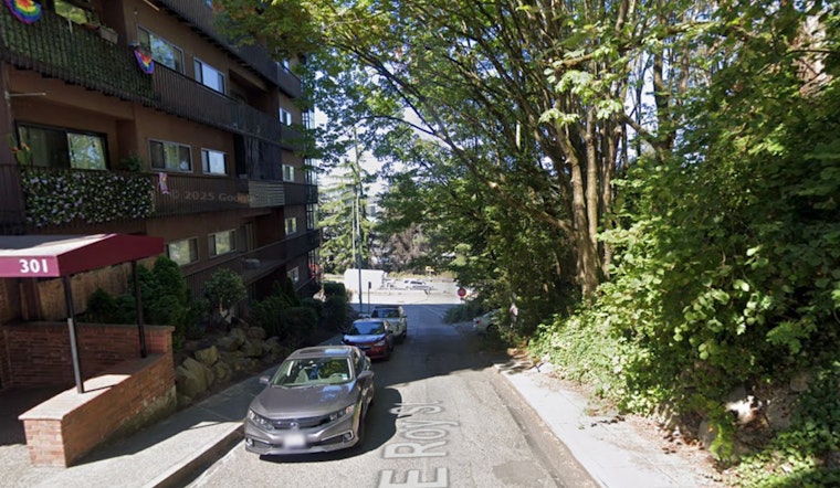 East Roy Street Low-Rise Blaze Brings Heavy Fire Response