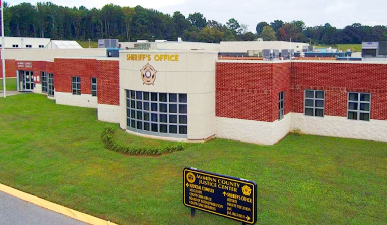 East TN Sheriffs Warn About QR Court-Notice Scam