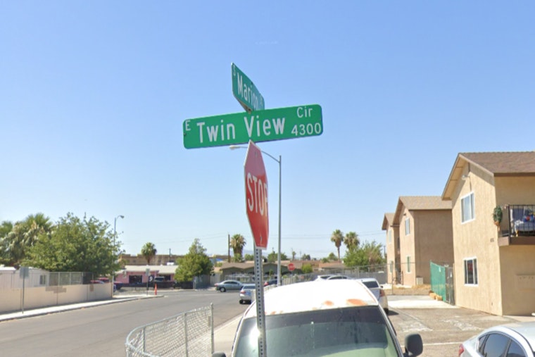 East Vegas Midnight Inferno Leaves Apartment Resident Clinging To Life
