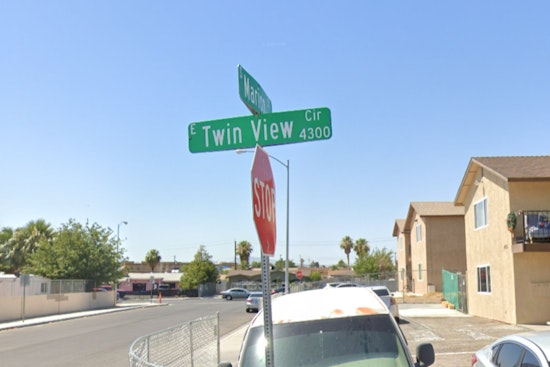 East Vegas Midnight Inferno Leaves Apartment Resident Clinging To Life