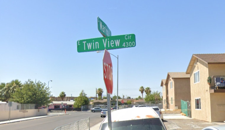 East Vegas Midnight Inferno Leaves Apartment Resident Clinging To Life