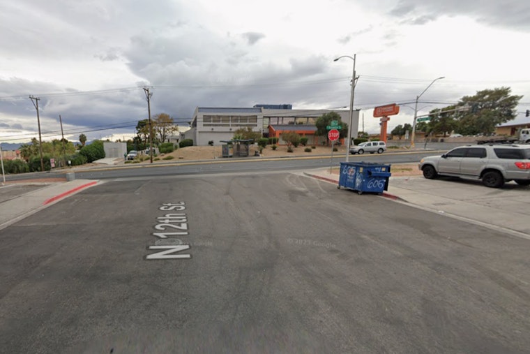 East Vegas Traffic Stop Erupts Into Chase, Crash and Hospital Run