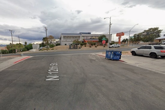 East Vegas Traffic Stop Erupts Into Chase, Crash and Hospital Run