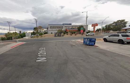East Vegas Traffic Stop Erupts Into Chase, Crash and Hospital Run