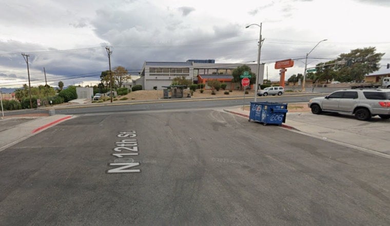 East Vegas Traffic Stop Erupts Into Chase, Crash and Hospital Run