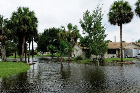 East Winds Whip Up Minor Flood Threat For New Orleans Streets