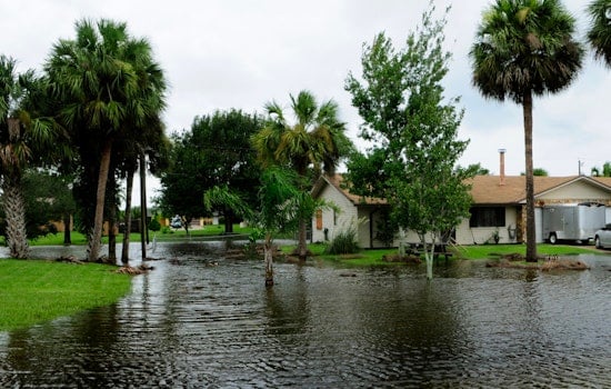 East Winds Whip Up Minor Flood Threat For New Orleans Streets