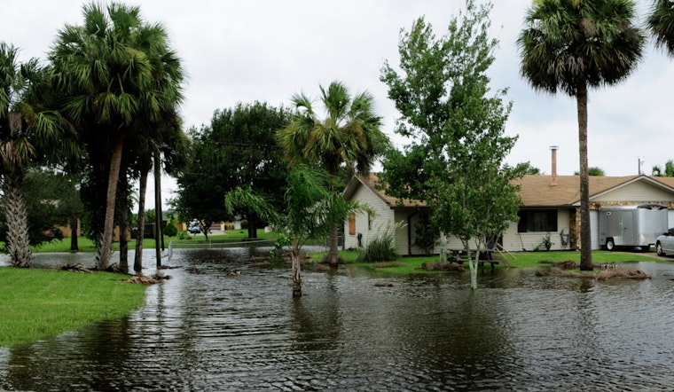 East Winds Whip Up Minor Flood Threat For New Orleans Streets
