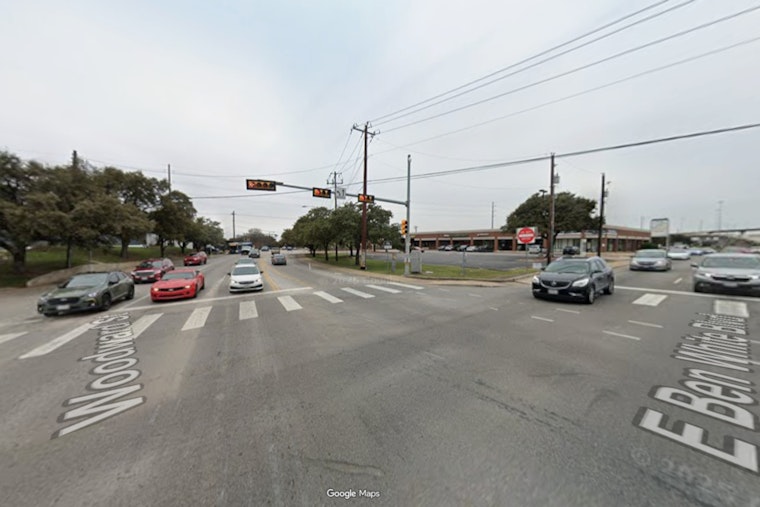 Eastbound Ben White Commute Rocked by Deadly Pedestrian Crash
