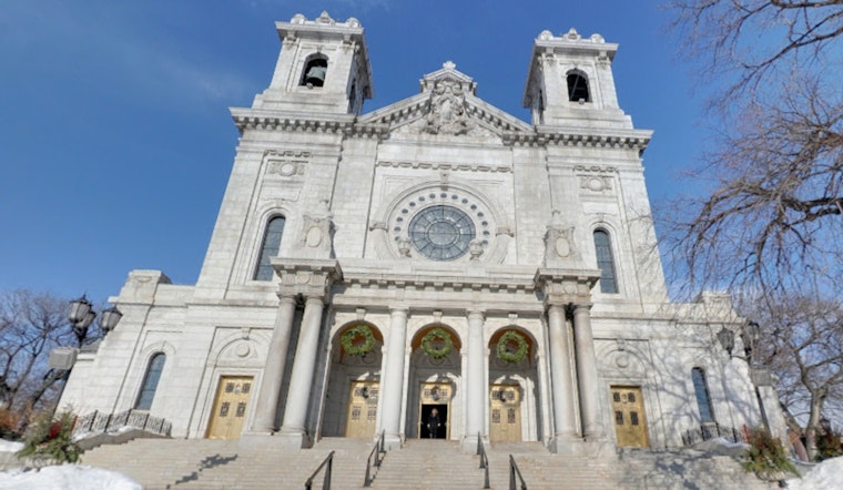 Easter Sendoff Packs Minneapolis Basilica As $45 Million Makeover Begins