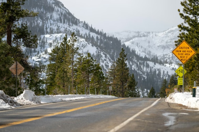 Eastern Sierra Snow Smackdown Looms for Inyo County This Weekend