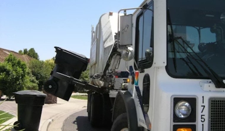 Eastpointe Streets Soaked as Trash Truck Dumps Reeking ‘Garbage Juice’
