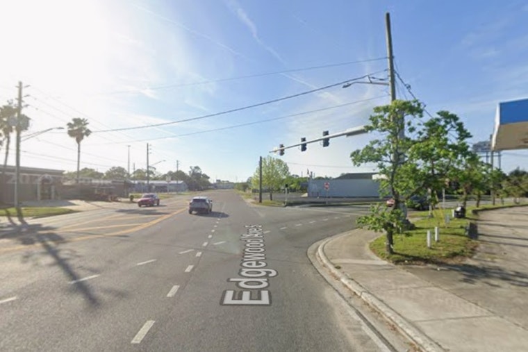 Edgewood Ave Pre Dawn Chaos Leaves Man Shot in Leg and Four Detained by JSO