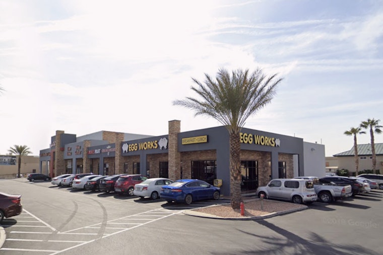 Egg Works Scrambles Out, Omelette Cafe Sunny-Sides In on West Flamingo