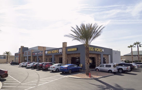Egg Works Scrambles Out, Omelette Cafe Sunny-Sides In on West Flamingo