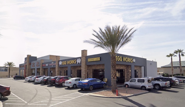 Egg Works Scrambles Out, Omelette Cafe Sunny-Sides In on West Flamingo