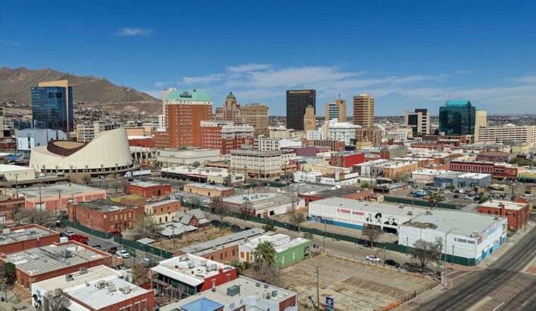 El Paso Braces As Sunday Wind Blast Kicks Up Dust
