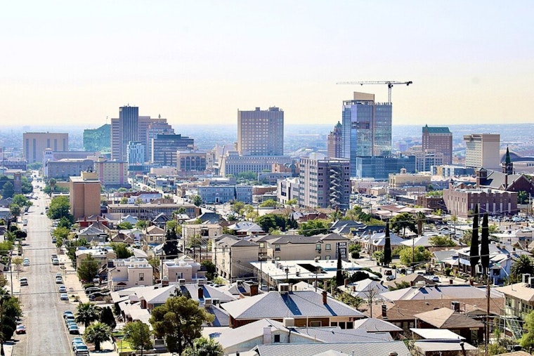 El Paso Gets Sandblasted as Wind and Dust Take Over the Week