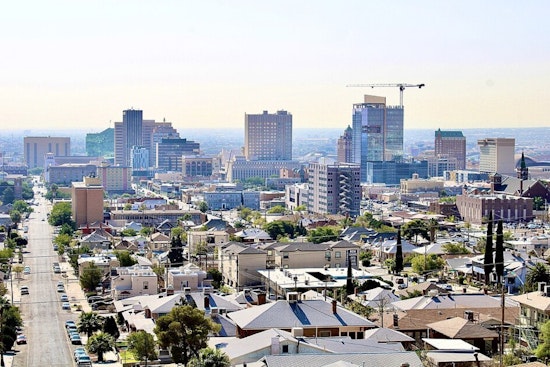 El Paso Gets Sandblasted as Wind and Dust Take Over the Week