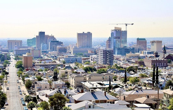 El Paso Gets Sandblasted as Wind and Dust Take Over the Week