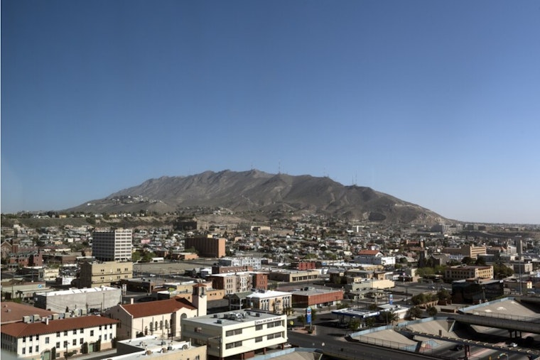 El Paso Heats Up Under Clear Skies As Mountain Fire Danger Spikes