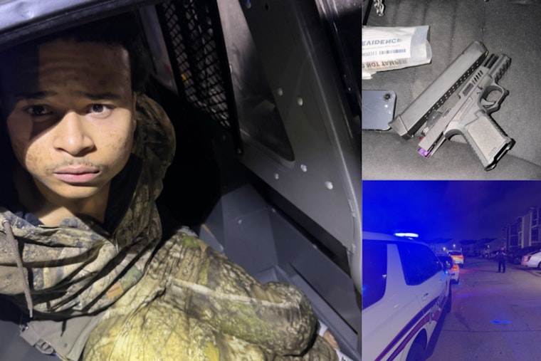 Ella Boulevard Bust: North Harris Deputies Nab Assault Suspect, Seize Illegal Weapon