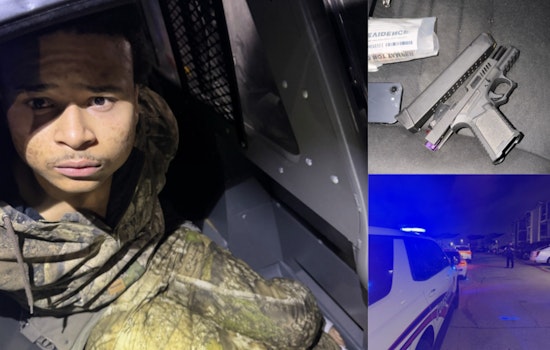 Ella Boulevard Bust: North Harris Deputies Nab Assault Suspect, Seize Illegal Weapon