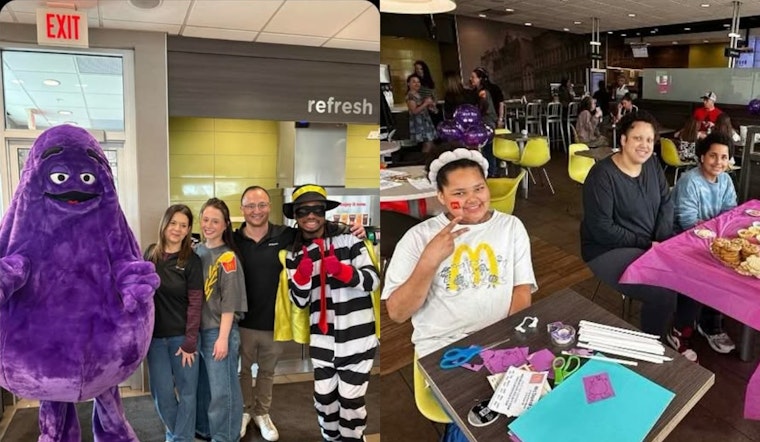 Elyria Big Macs Are Back as City Hall Toasts Downtown McDonald's Comeback
