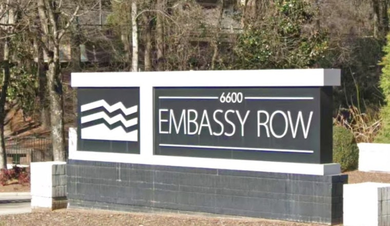 Embassy Row Shake-Up: Sandy Springs Eyes 1,200-Home Mini-City By 2032