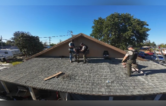 Empire Attic Bust, Drone And K9 Smoke Out Hiding Suspects