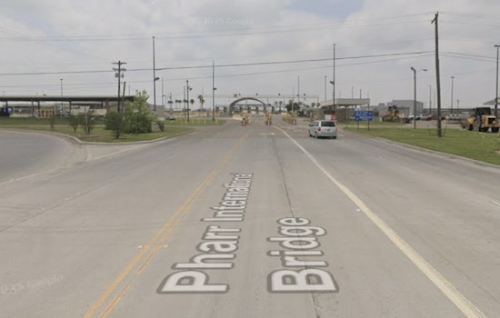 ‘Empty’ Rig From Mexico Nabbed With $1.1M In Cocaine At Pharr Bridge