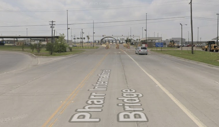 ‘Empty’ Rig From Mexico Nabbed With $1.1M In Cocaine At Pharr Bridge